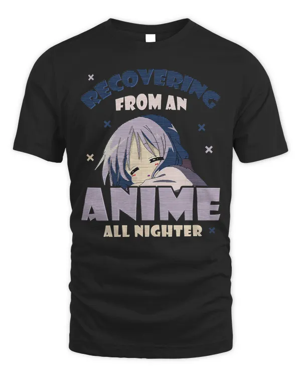 Anime Girl Gift Tee Japan Culture Manga Comics Kawaii T-Shirt Copy