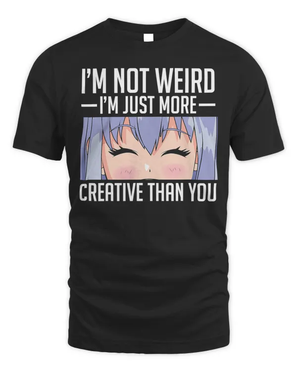 Anime Girl Weird Cosplay T-Shirt