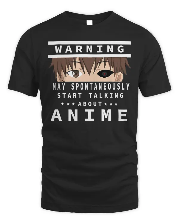 Cosplay Anime Fan Design - Spontaneously Talking about Anime T-Shirt