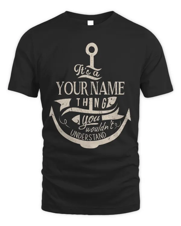 IT IS A/AN - YOUR NAMEe THING