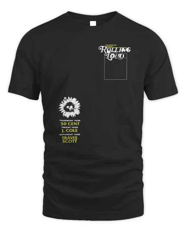 Rolling Loud Merch Blind Nyc 2021 Shirt