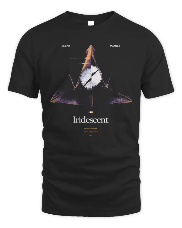 Silent Planet Merch Iridescent Prism Shirt
