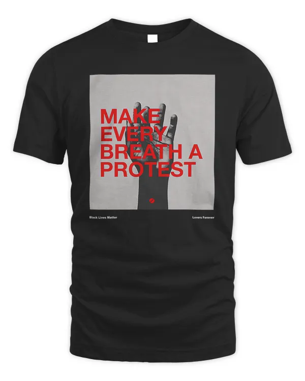 Silent Planet Merch Make Every Breath A Protest Shirt