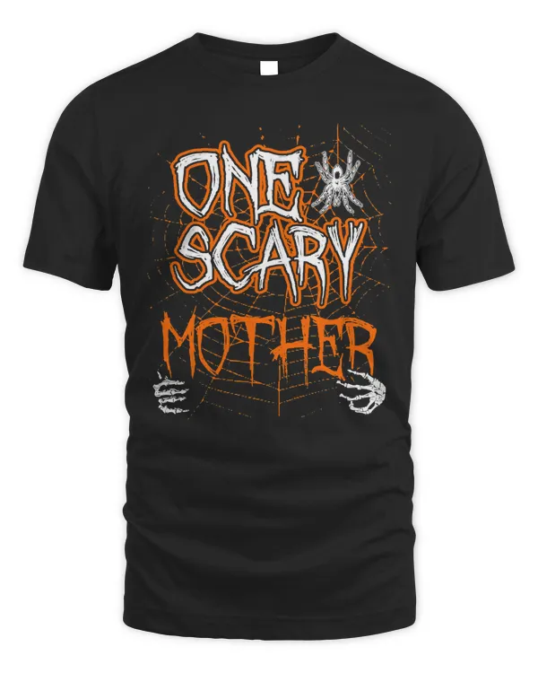 One Scary Mother Family Halloween   Essential T-Shirt