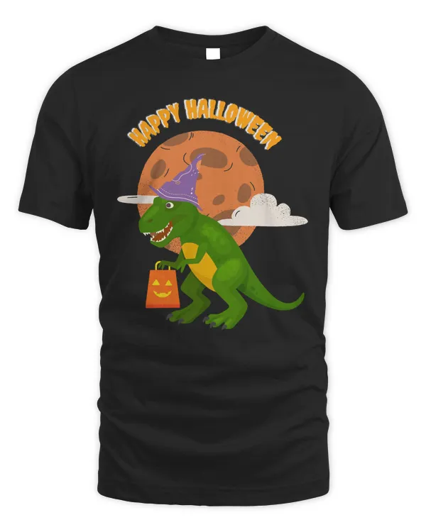 Dinosaur Happy Halloween  Classic T-Shirt