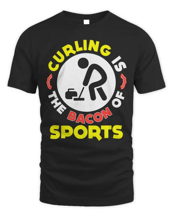 Curling T-Shirt