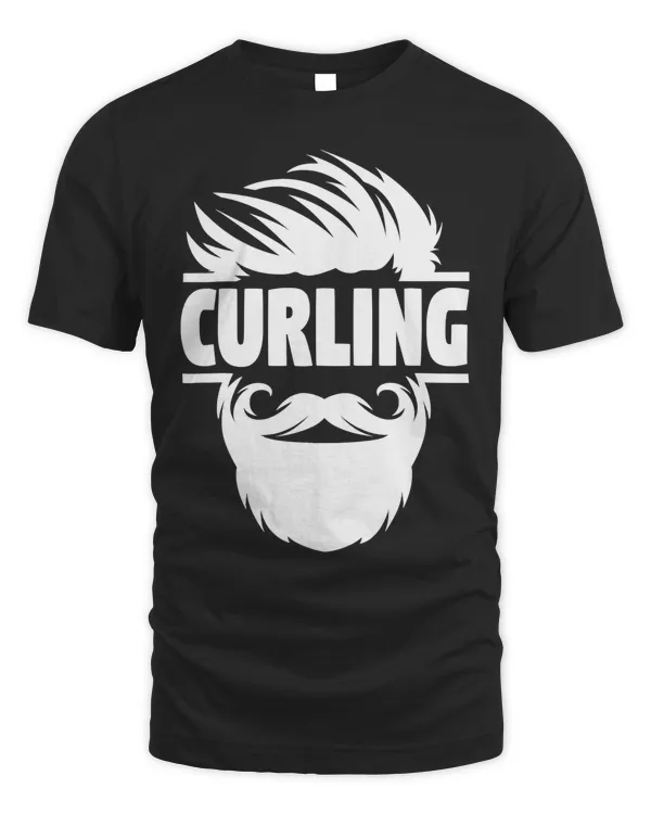 Bearded Curling Curler Shirt