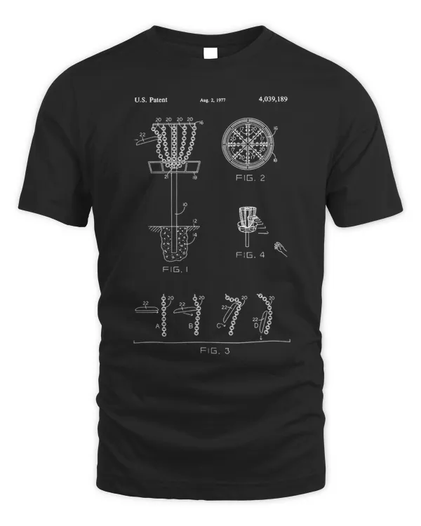 Disc Golf Long Sleeve Shirt - Frolf Target Basket Tee