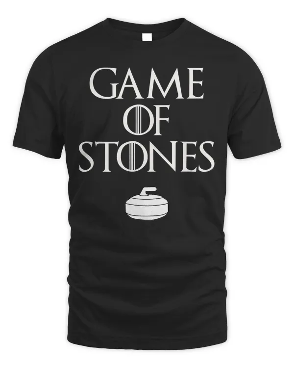 Curler - Game of Stones curling T-shirt