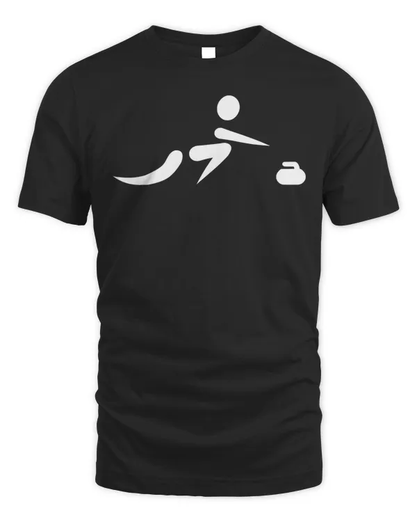 Curling icon T-Shirt