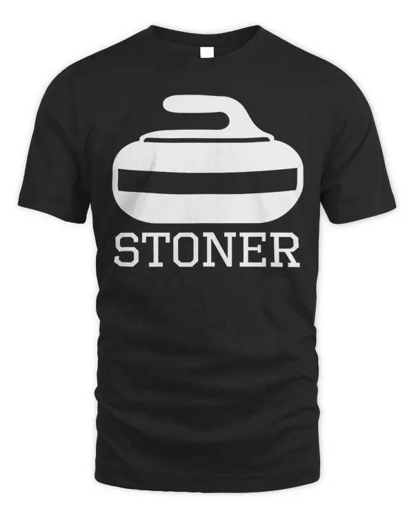 Curling Player & Fan  Stoner  Curling Tank Top Copy