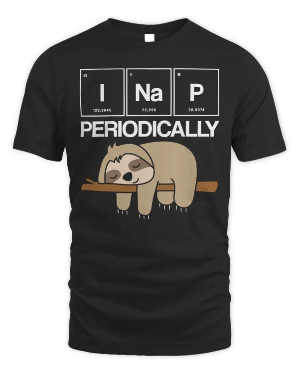 Funny Scientist Gift Idea Sloth Lover Physics Pullover Hoodie