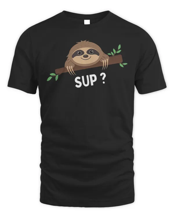 Funny Sloth Saying  Sloth Costume  Pet Animal Sloth Lover T-Shirt