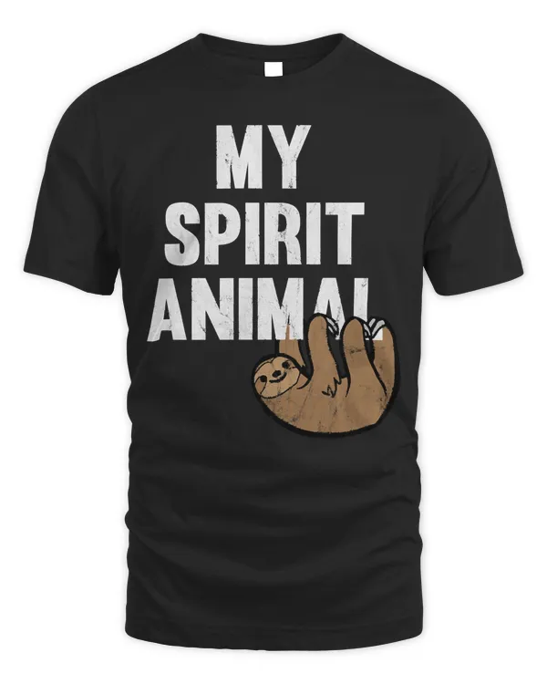 My Spirit Animal Sloth Hoodie