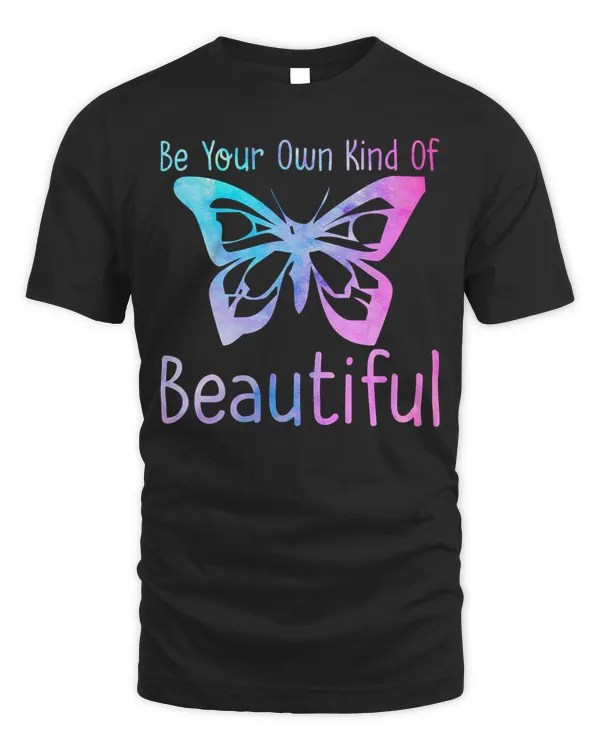 BE YOUR OWN KIND OF BEAUTIFUL Positive Message Girls Women Pullover Hoodie