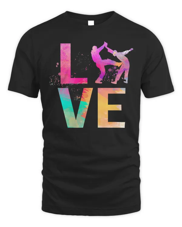 Colorful Krav maga Mom Gifts Krav maga T-Shirt