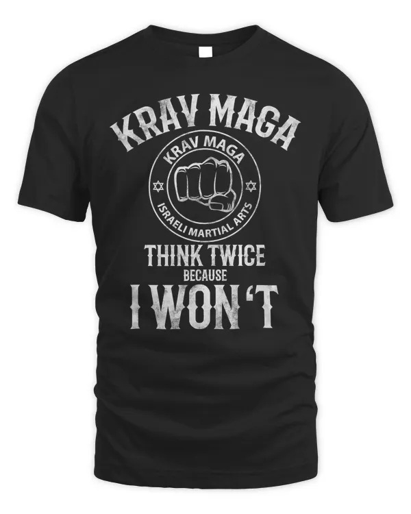 Combat and Self Defense - Krav Maga Tank Top