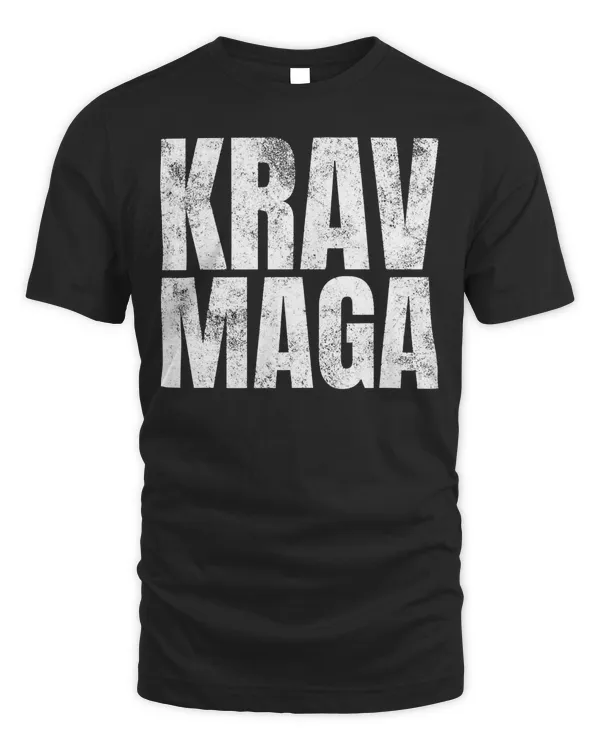 Distressed Krav Maga Israeli Gifts IDF Self-Defense Training Tank Top