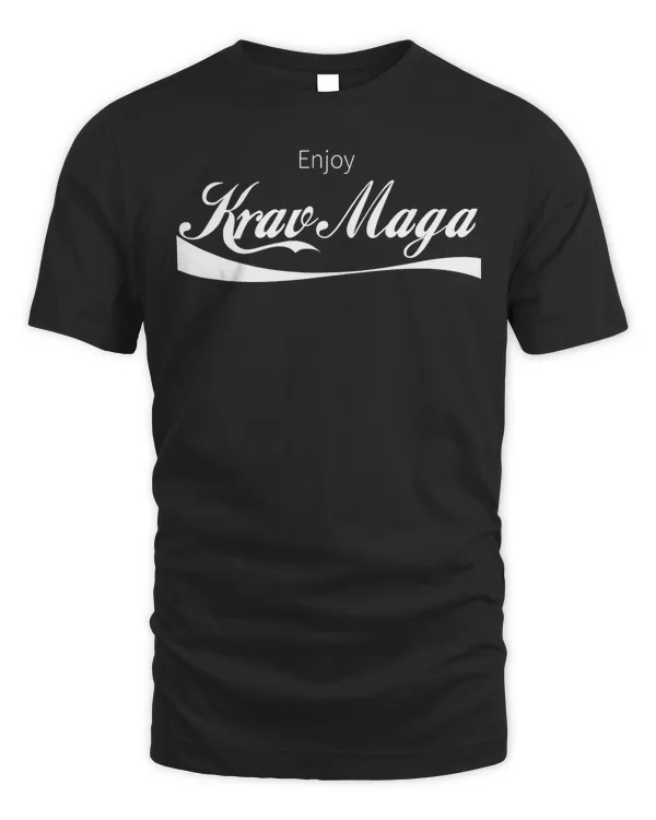Enjoy Krav Maga Israeli Martial Arts Self Defense Funny Tank Top