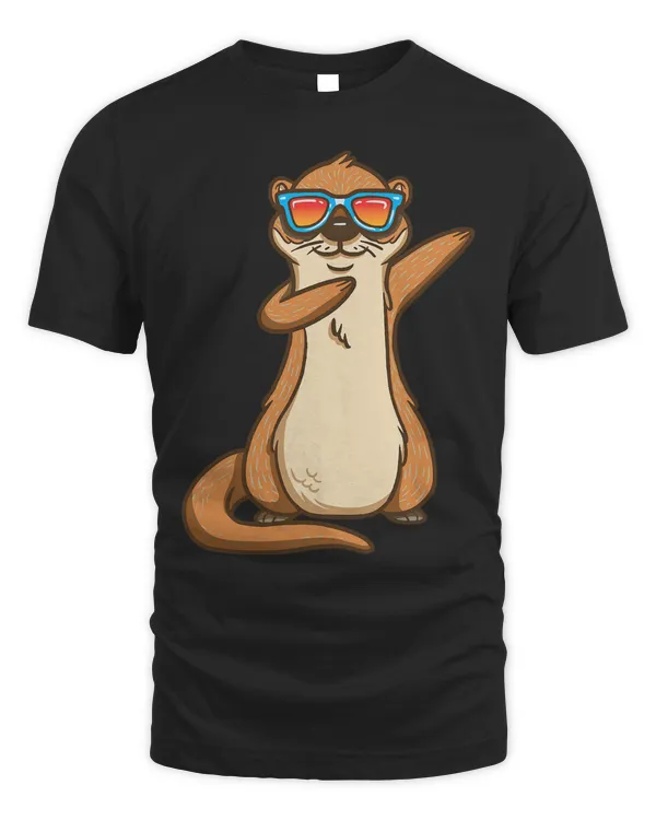Dabbing Sea Otter Party Animal Kindergarten Kids Shirt T-Shirt