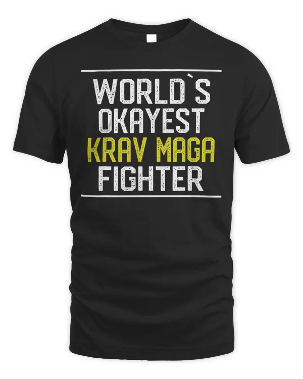 Funny Krav Maga - Combat and Self Defense Gifts T-Shirt
