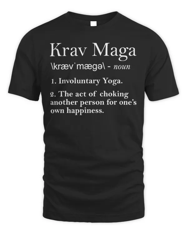 Funny Krav Maga Men Kids Apparel, Cool Kali Definition T-Shirt