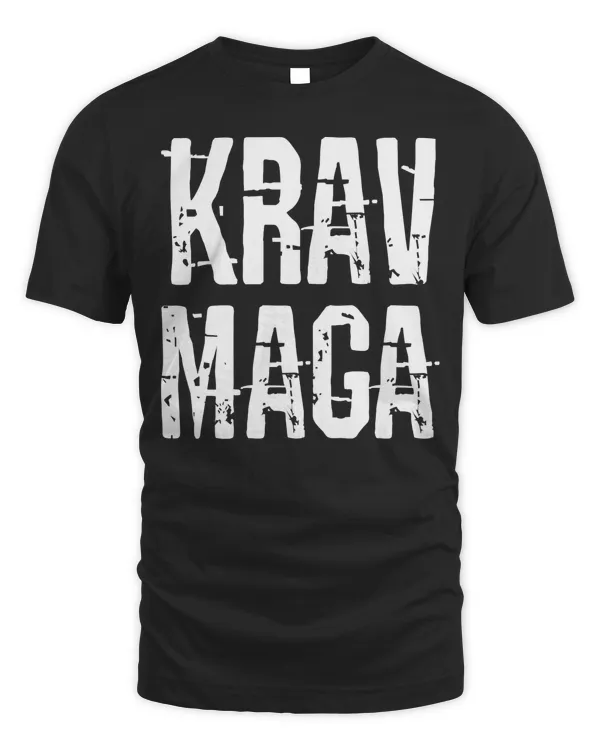 Israeli Close Combat Self Defense System Krav Maga Pullover Hoodie