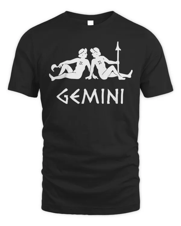 Gemini Gift Zodiac Sign Shirt Birthday Gift May June