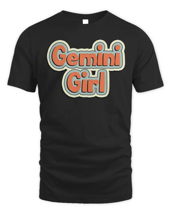 Gemini Girl May & June Birthday Women Girls Zodiac Sign Pullover Hoodie