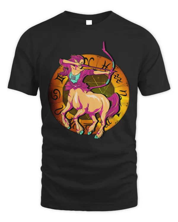 Centaur Sagittarius December Horoscope Long Sleeve T-Shirt