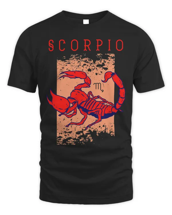 October November Scorpio Astrological Sign Zodiac Birthday T-Shirt