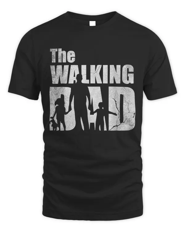 The Walking Dad Fathers Day T-Shirt