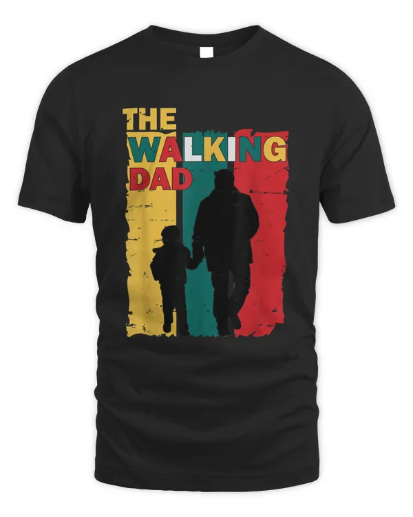 The Walking Dad Men's T-Shirt