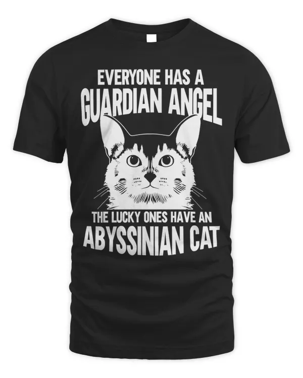 Abyssinian Cat Apparel - Best Cats Lover Design T-Shirt