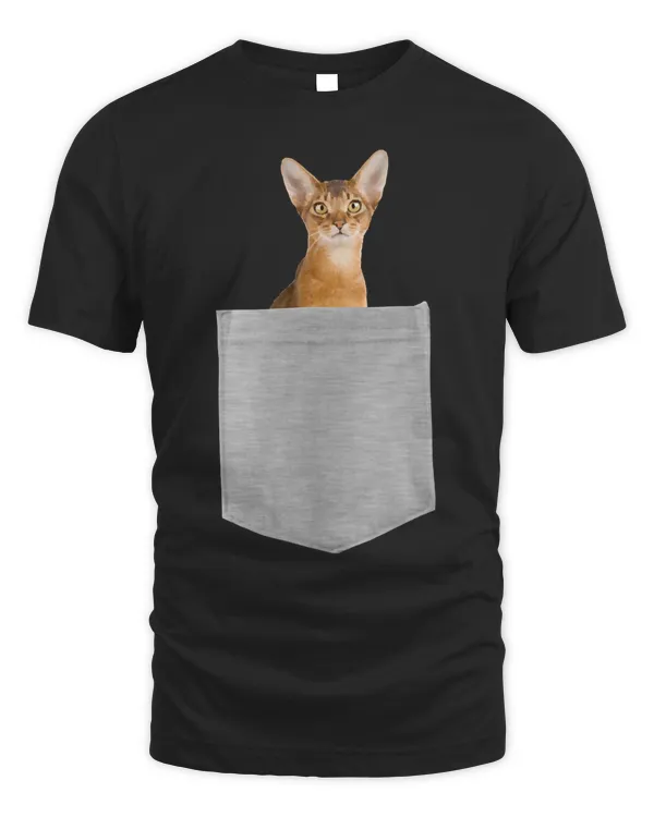 Abyssinian Cat In Your Pocket Sweatshirt