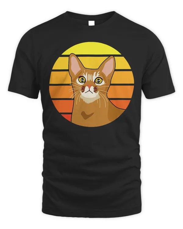 Abyssinian Cat Lover Gift T-Shirt
