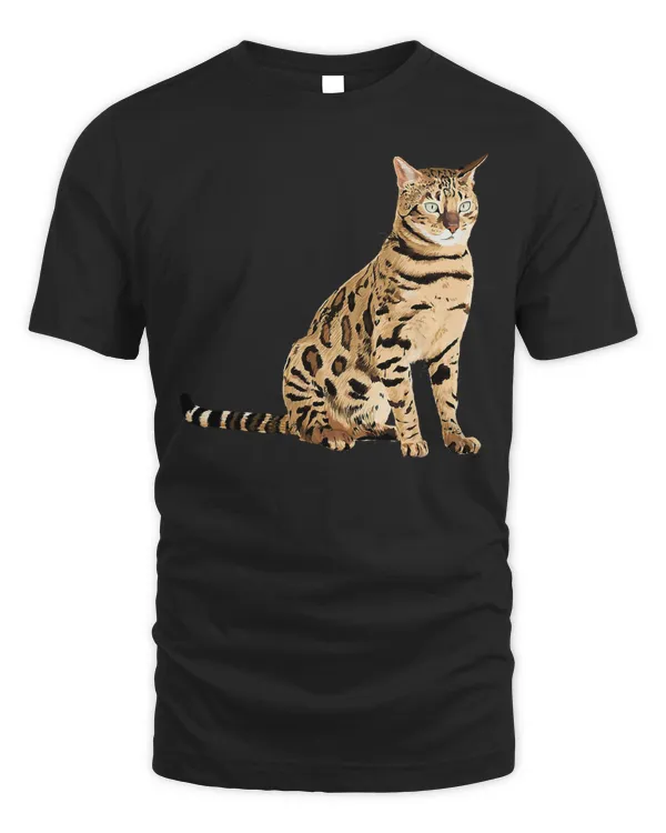 Bengal Cat T-Shirt