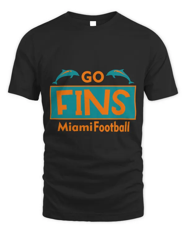 FINS Miami Florida American Football Dolphin Elements Shirt Copy