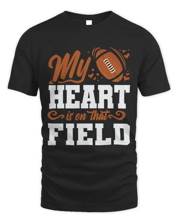 American Football Mom Shirt Women American Football Lover T-Shirt