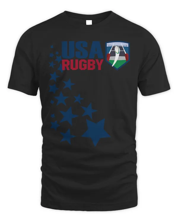 American Rugby T-shirt, Fans of Rugby USA Tee