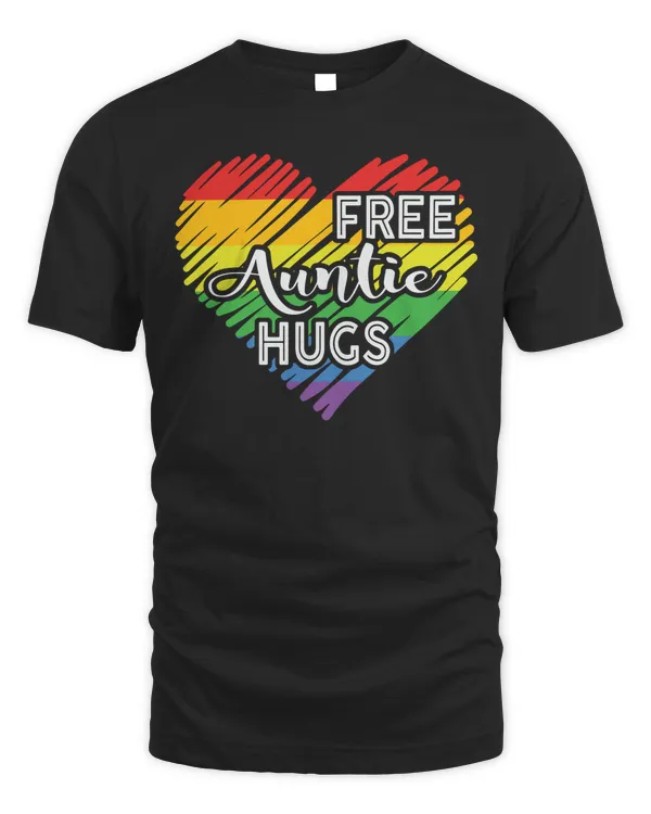Free Auntie Hugs LGBT heart