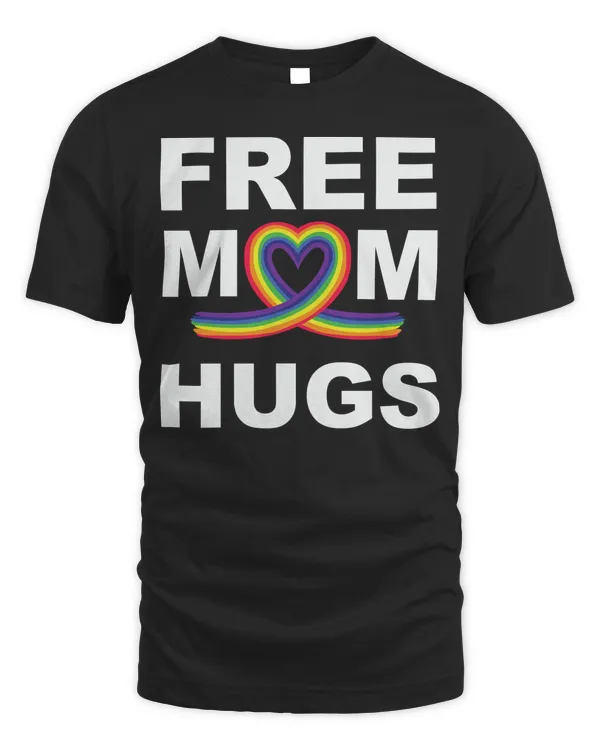 Free Mom Hugs LGBT Gay pride