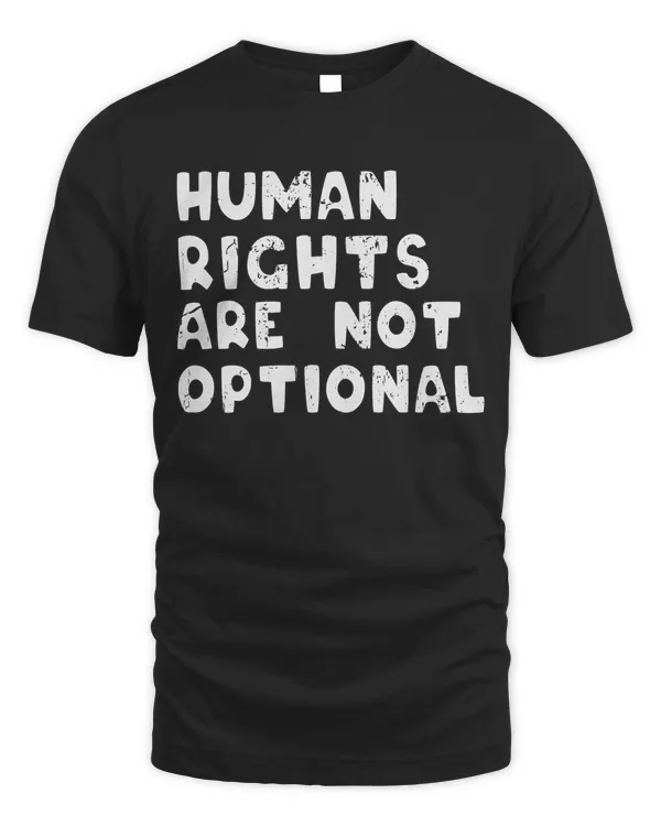 Human Rights Are Not Optional