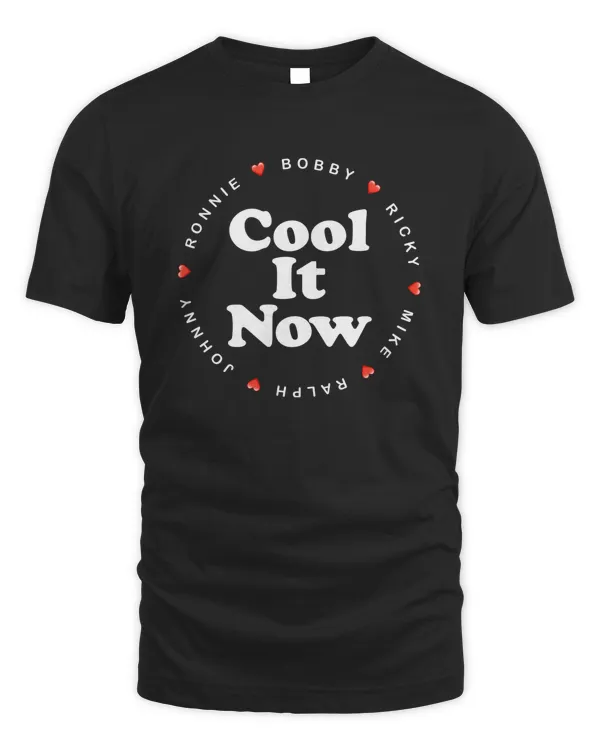 Ronnie Bobby Ricky Mike Ralph and Johnny Shirt