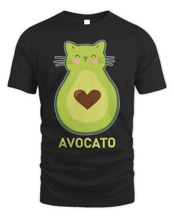 Buy Now cat quote avocato cute cat for vegan and cat lover t-shirt