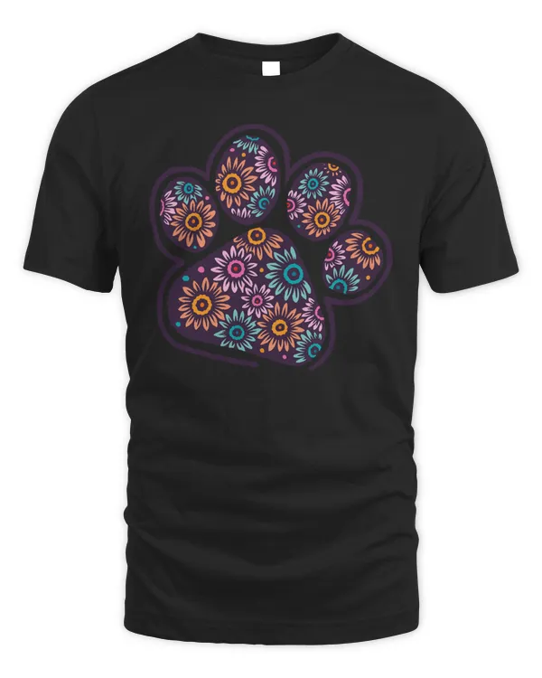 Dog Paw T-Shirt