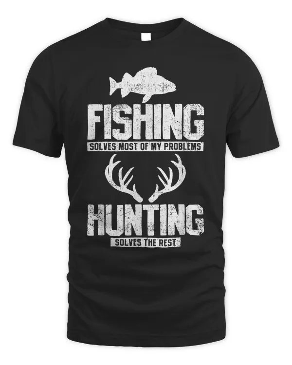 Fishing Hunting T-Shirt