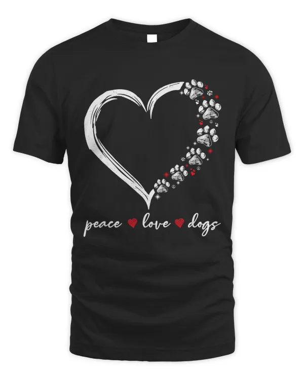 dogs peace love