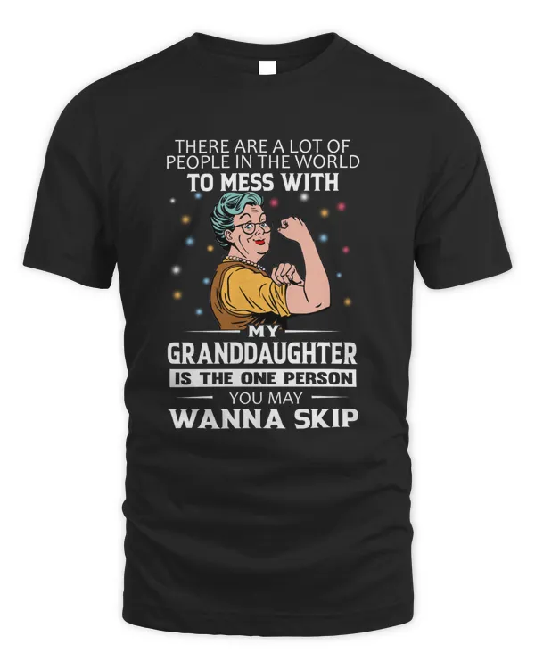 grandma and granddaughter