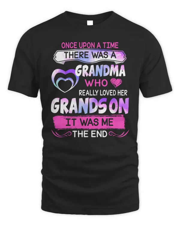 grandma who really love her grandson